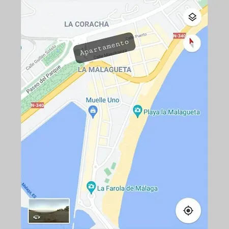 Nuevo Lujo Playa Malagueta-centro Malaga