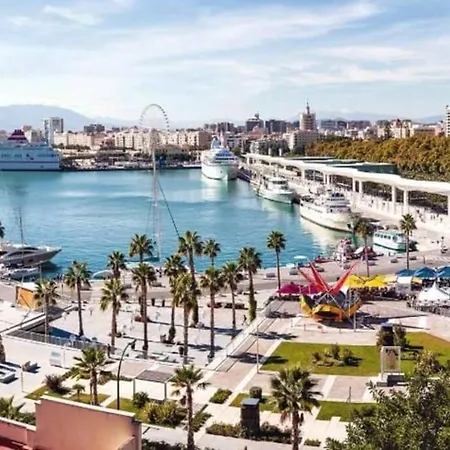 Nuevo Lujo Playa Malagueta-centro * Malaga