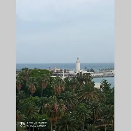 Nuevo Lujo Playa Malagueta-centro Malaga