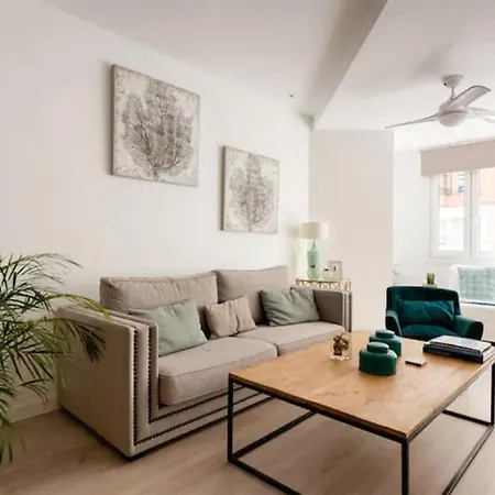 Nuevo Lujo Playa Malagueta-centro Apartment Malaga