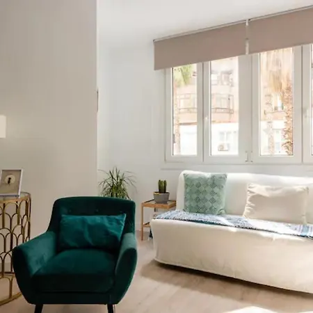 Nuevo Lujo Playa Malagueta-centro Apartment Malaga
