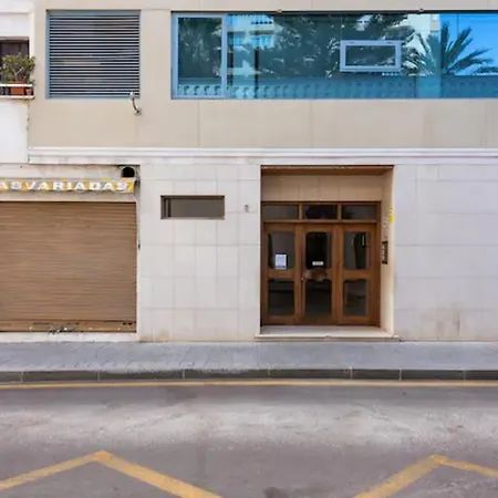 Apartment Nuevo Lujo Playa Malagueta-centro Malaga