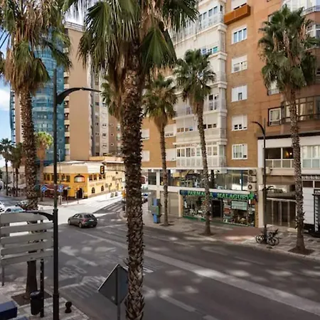Apartment Nuevo Lujo Playa Malagueta-centro Malaga